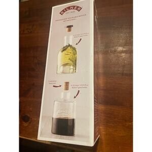 Kilner Stackable Bottle Set Stackable and Space Saving Storage Bottles